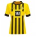 Cheap Borussia Dortmund Home Football Shirt Women 2022-23 Short Sleeve